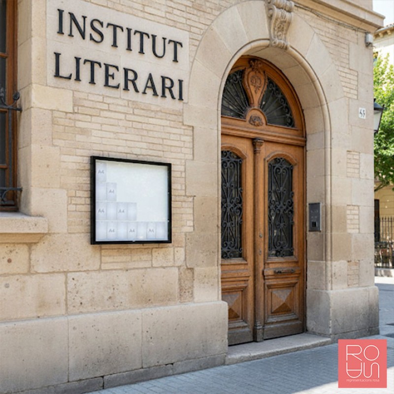 Vitrina d'Informació Municipal Model 1000